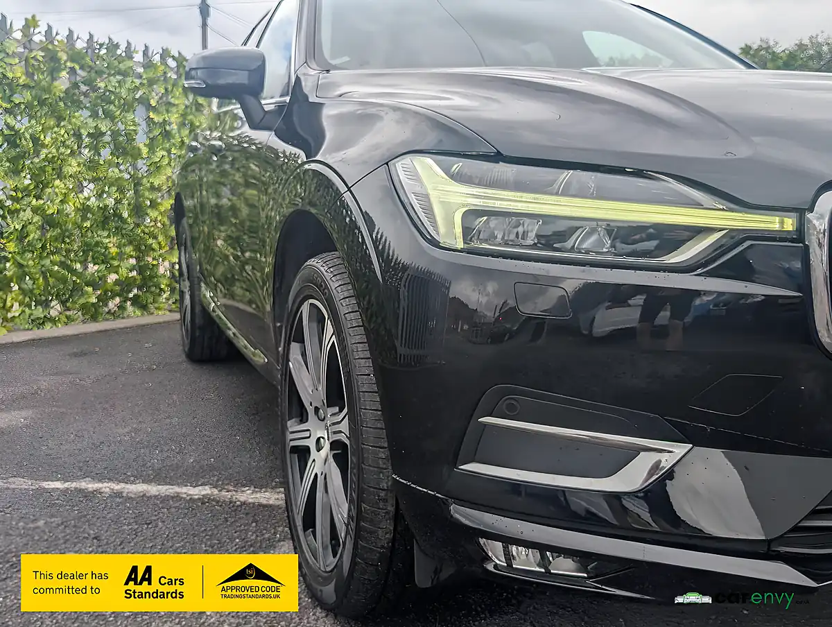 Used 2019 Volvo XC60 Inscription Pro Onyx Black - Interior and Exterior details 3
