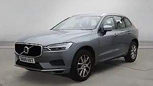 Used 2019 Volvo Xc60 Momentum Grey - Interior and Exterior details 4