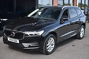 Used 2019 Volvo XC60 Momentum Onyx Black - Interior and Exterior details 7