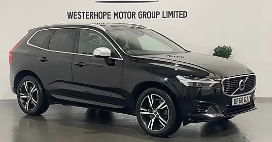 2019 Volvo XC60 R-Design T8 Twin Engine
