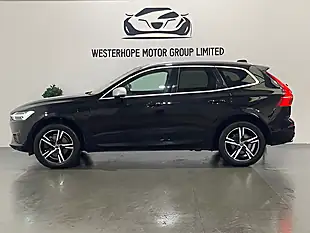 Used 2019 Volvo XC60 R-Design Black - Interior and Exterior details 10