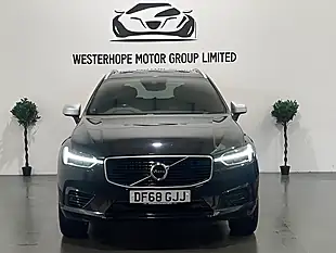 Used 2019 Volvo XC60 R-Design Black - Interior and Exterior details 11