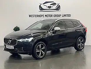 Used 2019 Volvo XC60 R-Design Black - Interior and Exterior details 12