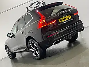 Used 2019 Volvo XC60 R-Design Black - Interior and Exterior details 16