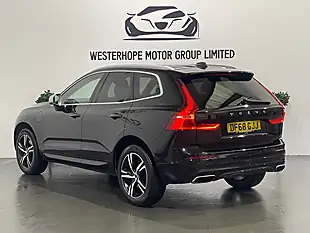Used 2019 Volvo XC60 R-Design Black - Interior and Exterior details 17