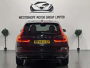 Used 2019 Volvo XC60 R-Design Black - Interior and Exterior details 18