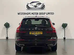 Used 2019 Volvo XC60 R-Design Black - Interior and Exterior details 19