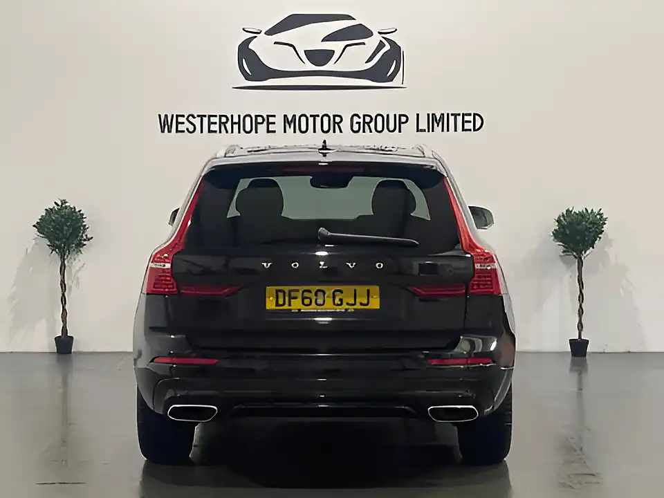 Used 2019 Volvo XC60 R-Design Black - Interior and Exterior details 19