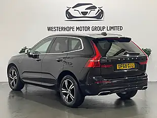 Used 2019 Volvo XC60 R-Design Black - Interior and Exterior details 2
