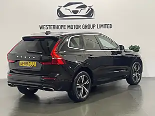 Used 2019 Volvo XC60 R-Design Black - Interior and Exterior details 4