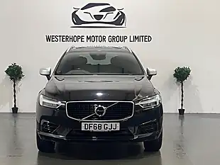 Used 2019 Volvo XC60 R-Design Black - Interior and Exterior details 7
