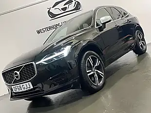 Used 2019 Volvo XC60 R-Design Black - Interior and Exterior details 8