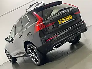 Used 2019 Volvo XC60 R-Design Black - Interior and Exterior details 9