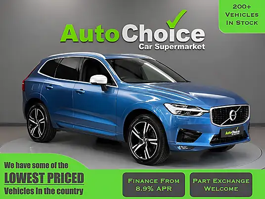 2019 Volvo XC60 D4 R-Design