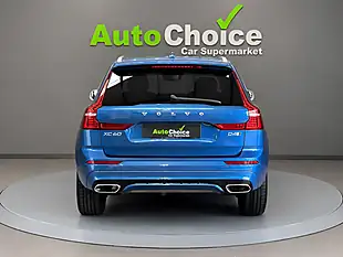 Used 2019 Volvo XC60 R-Design Blue - Interior and Exterior details 10
