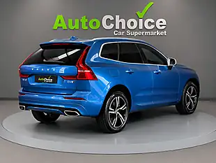Used 2019 Volvo XC60 R-Design Blue - Interior and Exterior details 12