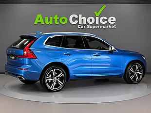 Used 2019 Volvo XC60 R-Design Blue - Interior and Exterior details 13