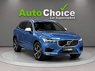 Used 2019 Volvo XC60 R-Design Blue - Interior and Exterior details 2