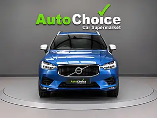 Used 2019 Volvo XC60 R-Design Blue - Interior and Exterior details 3