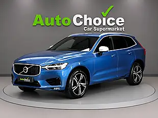 Used 2019 Volvo XC60 R-Design Blue - Interior and Exterior details 4