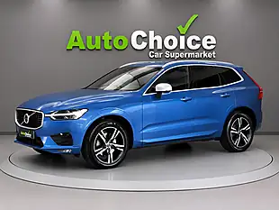 Used 2019 Volvo XC60 R-Design Blue - Interior and Exterior details 5