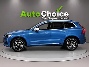 Used 2019 Volvo XC60 R-Design Blue - Interior and Exterior details 6