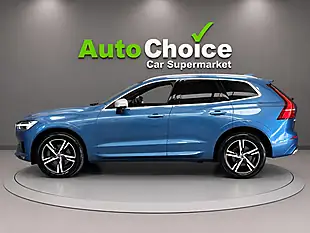 Used 2019 Volvo XC60 R-Design Blue - Interior and Exterior details 7
