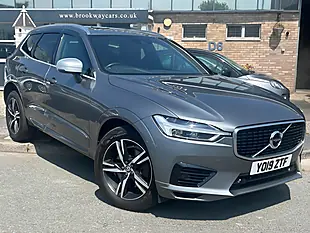 Used 2019 Volvo XC60 R-Design Grey - Interior and Exterior details 3