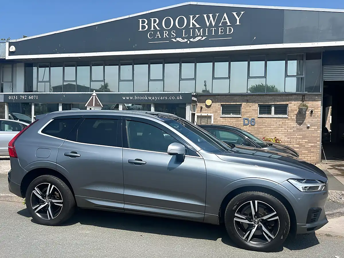 Used 2019 Volvo XC60 R-Design Grey - Interior and Exterior details 5