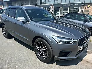 Used 2019 Volvo XC60 R-Design Grey - Interior and Exterior details 8