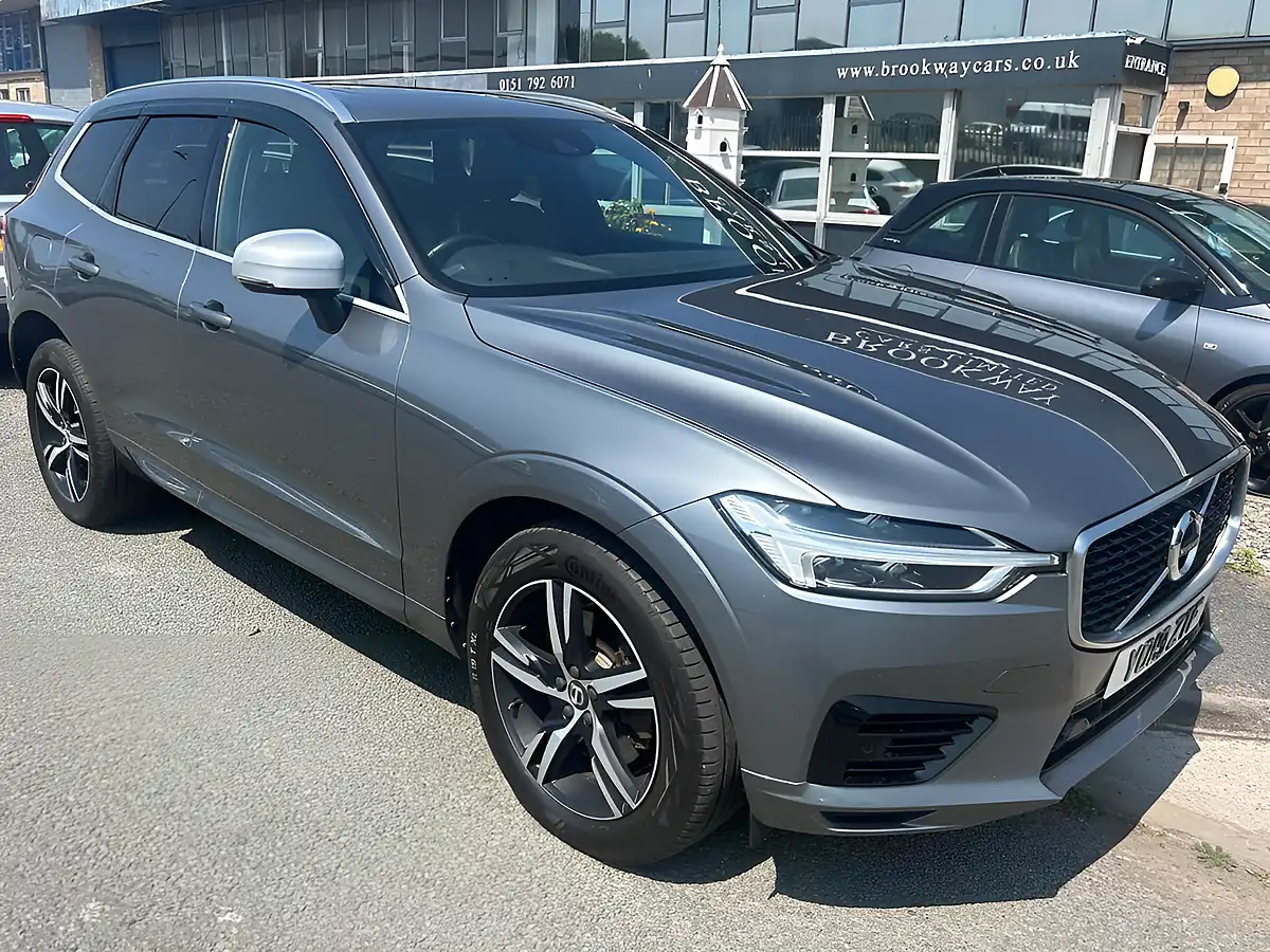 Used 2019 Volvo XC60 R-Design Grey - Interior and Exterior details 8