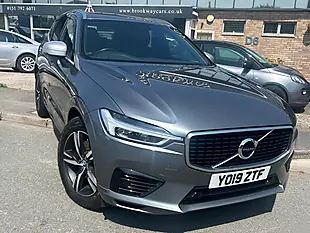 Used 2019 Volvo XC60 R-Design Grey - Interior and Exterior details 9