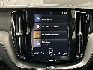 Used 2019 Volvo XC60 R-Design Ice White - Interior and Exterior details 10