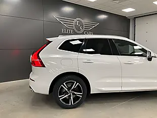 Used 2019 Volvo XC60 R-Design Ice White - Interior and Exterior details 18