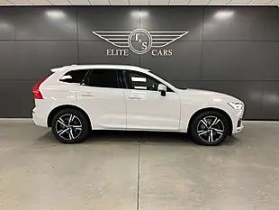 Used 2019 Volvo XC60 R-Design Ice White - Interior and Exterior details 2