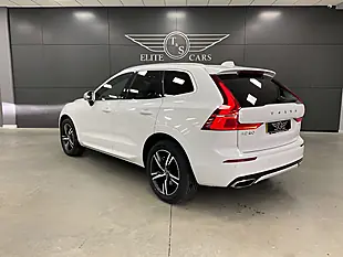 Used 2019 Volvo XC60 R-Design Ice White - Interior and Exterior details 3