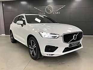 Used 2019 Volvo XC60 R-Design Ice White - Interior and Exterior details 4