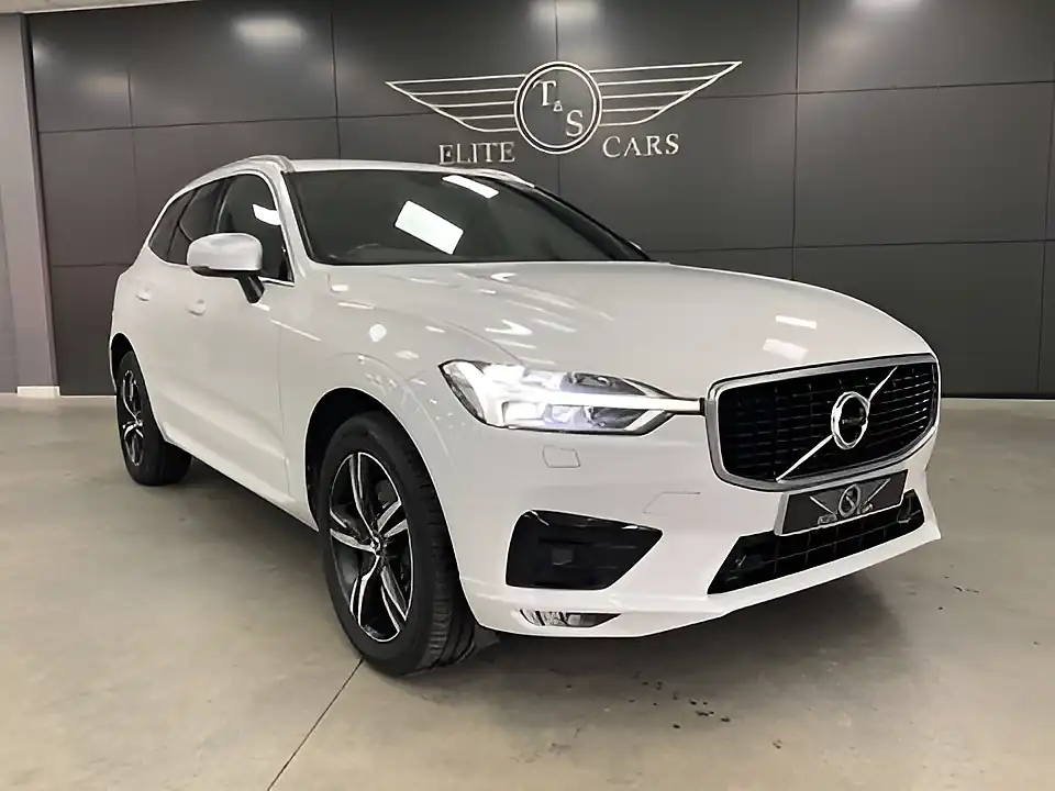 Used 2019 Volvo XC60 R-Design Ice White - Interior and Exterior details 4