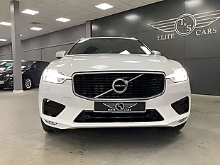 Used 2019 Volvo XC60 R-Design Ice White - Interior and Exterior details 5