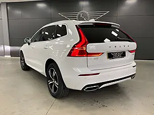 Used 2019 Volvo XC60 R-Design Ice White - Interior and Exterior details 6