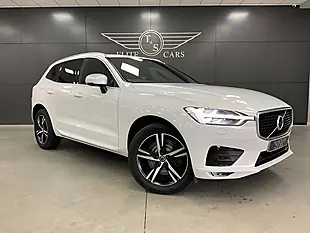 Used 2019 Volvo XC60 R-Design Ice White - Interior and Exterior details 8