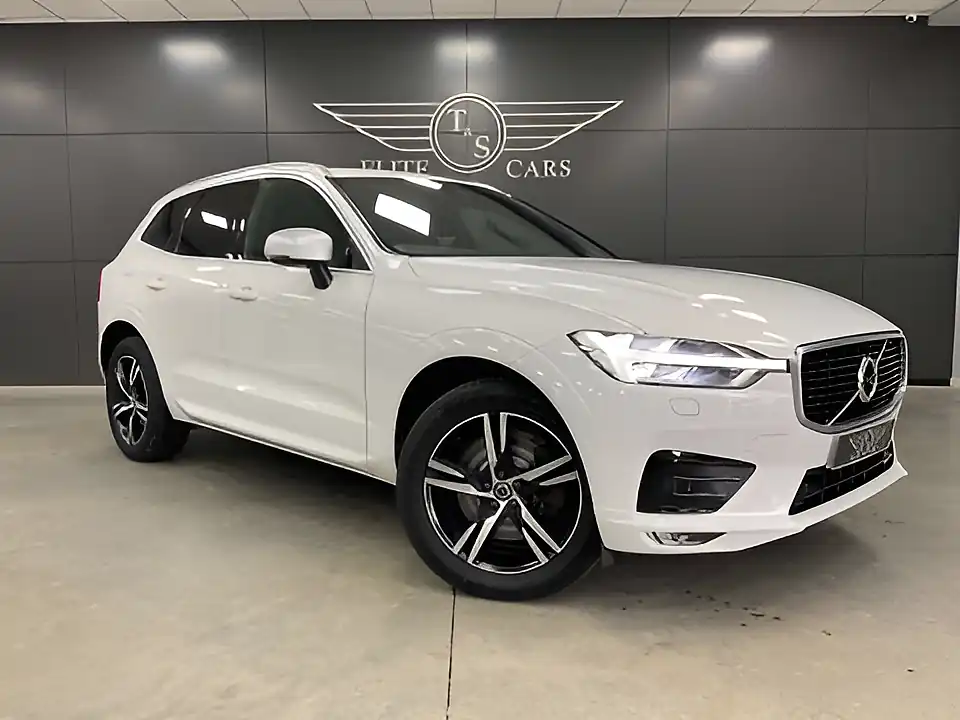 Used 2019 Volvo XC60 R-Design Ice White - Interior and Exterior details 8