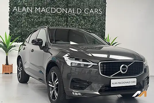 2019 Volvo XC60 R-Design D4