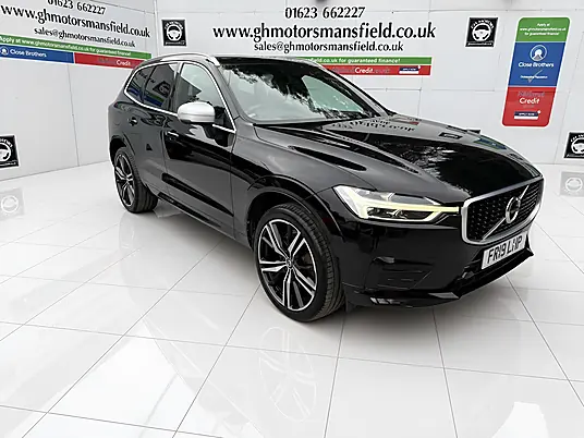 2019 Volvo XC60 R-Design Pro