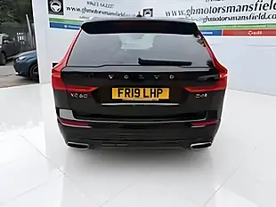 Used 2019 Volvo XC60 R-Design Pro Black - Interior and Exterior details 15