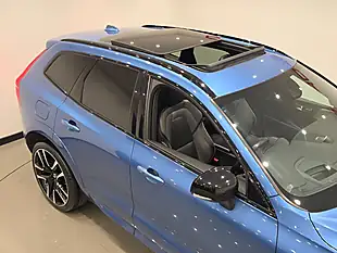 Used 2019 Volvo XC60 R-Design Pro Blue - Interior and Exterior details 14