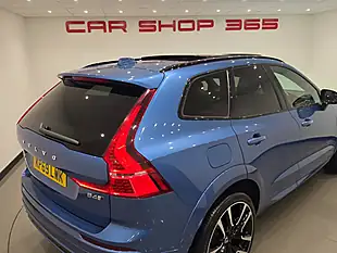 Used 2019 Volvo XC60 R-Design Pro Blue - Interior and Exterior details 15