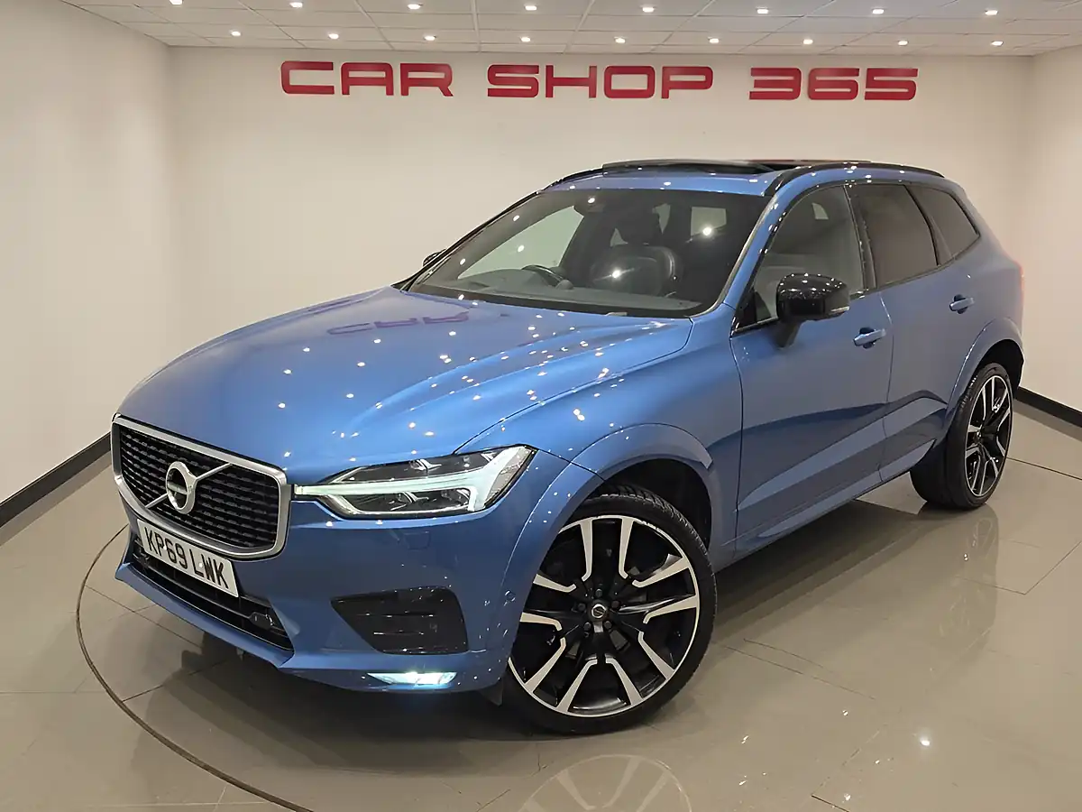 Used 2019 Volvo XC60 R-Design Pro Blue - Interior and Exterior details 19