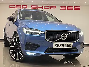 Used 2019 Volvo XC60 R-Design Pro Blue - Interior and Exterior details 20