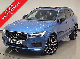 Used 2019 Volvo XC60 R-Design Pro Blue - Interior and Exterior details 3